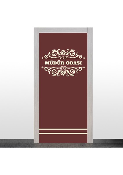 Müdür Odası Kapı Giydirme- 4