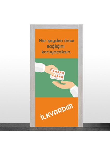 İlyardım Odası Kapı Giydirme-.3.