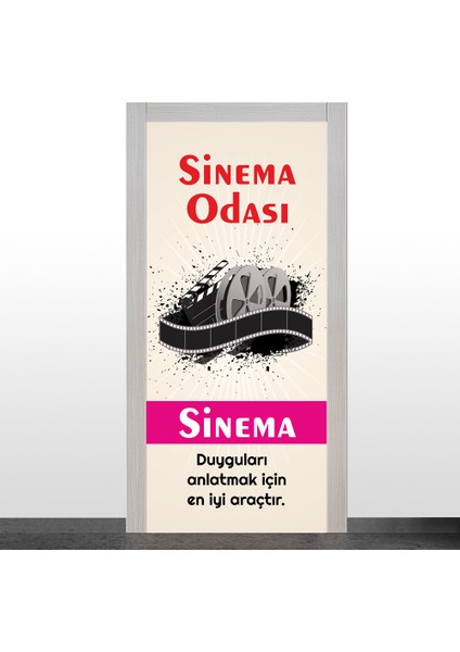 Sinema Odası Kapı Giydirme-1