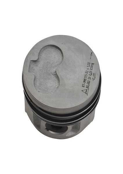 Piston Sekmanlı 80,5 Mm 8772191100 Transporter T4 Caddy