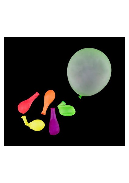 Fosforlu Balon 10 inch 5'li Paket