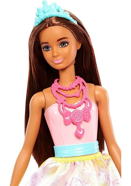 Dreamtopia Prenses Barbie Bebekler FJC96 fiyatları