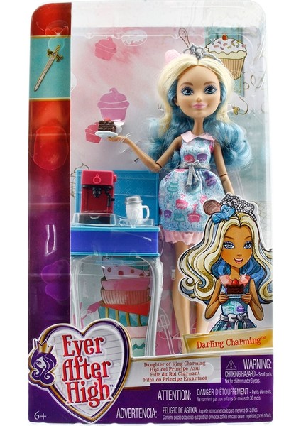 Prensesi Darling Charming Ve Lezzetli Aksesuarlar