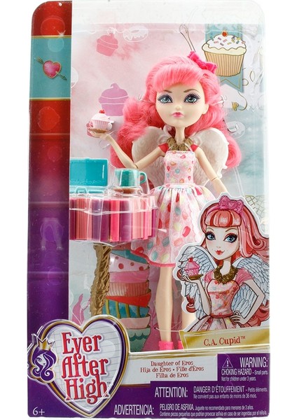 Ever After High Prensesi C.A Cupid Ve Lezzetli Aksesuarları