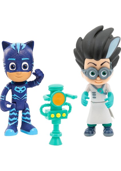 PJ Maskeliler Cat Boy Ve Romeo 2'li Figür