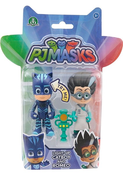 PJ Maskeliler Cat Boy Ve Romeo 2'li Figür fiyatları