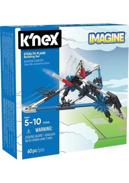 Imagine Stealth Plane Building Set 17008