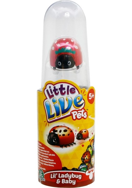 Little Live Pets Kırmızı Uğur Böceği Tekli Paket