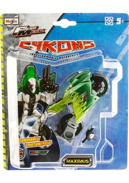 Maximus Oyuncak Motorsiklet 8 cm Cykons