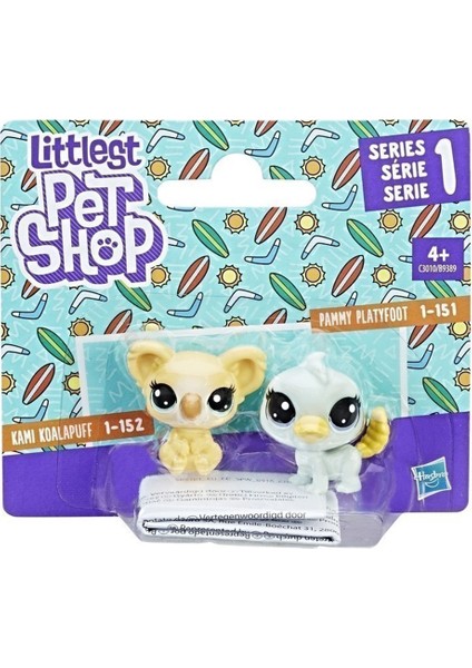 Littlest Pet Shop Minişler 2'li Küçük Miniş C3010