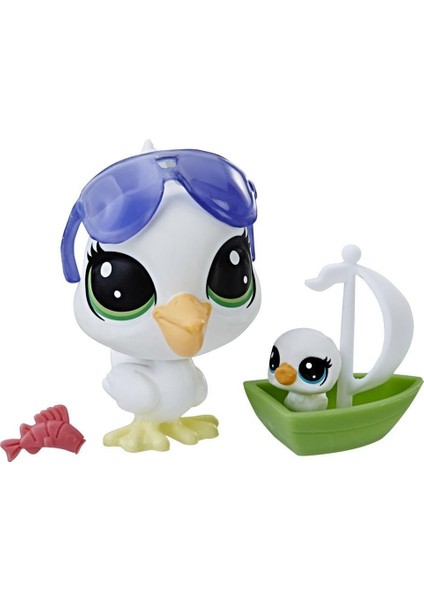 Littlest Pet Shop Minişler Miniş Ve Yavrusu C1172