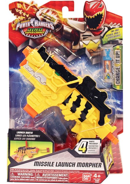 Dino Super Charge Fırlatıcılı Morpher