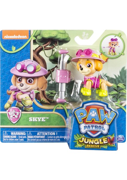 Paw Patrol Jungle Rescue Skye Figür