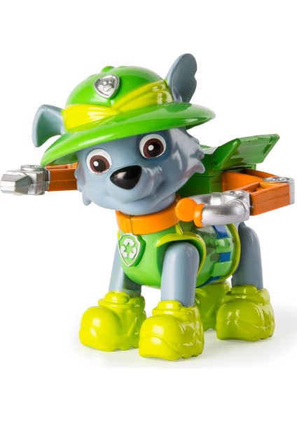 Paw Patrol Jungle Rescue Rocky Figür