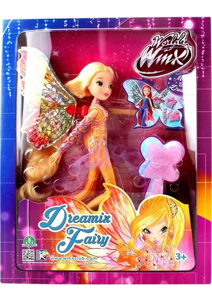 Winx Dreamix Fairy Stella