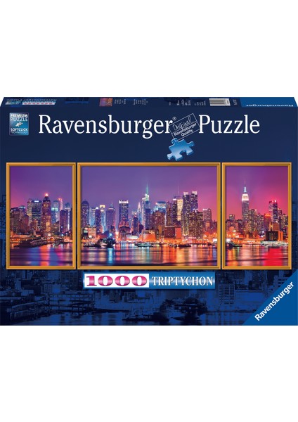 1000P Puzzle New York-197927