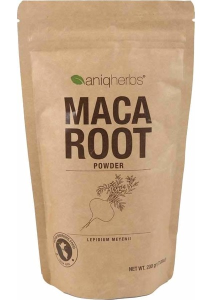 AniqHerbs Maca  Root - Maca Tozu  200 gr