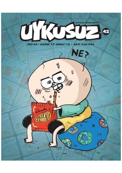 Uykusuz Cilt 42 Kasım'17Şubat'18 534546