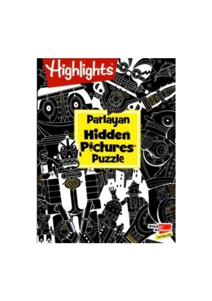 Highlights Parlayan Hidden Pictures Puzzle Dikkat Geliştirme Kitabı