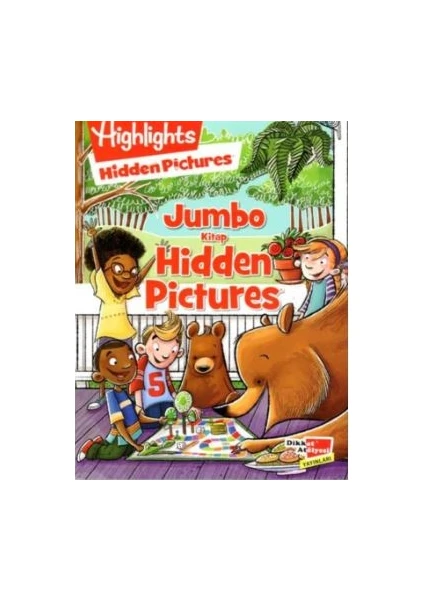 Highlights Jumbo Kitap Hidden Pictures Dikkat Geliştirme Serisi