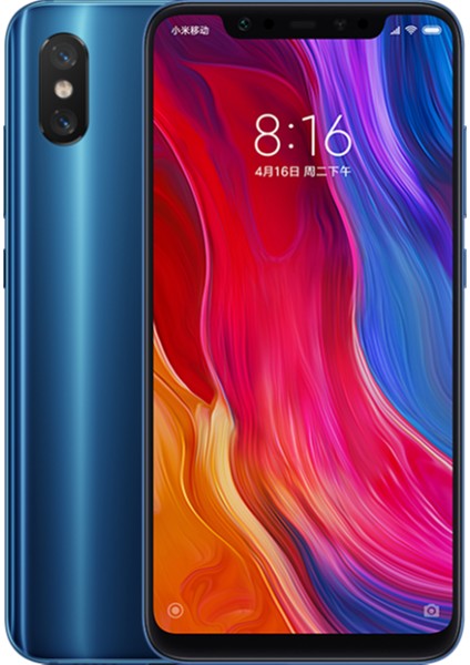 Mi 8 64 GB (İthalatçı Garantili) Mavi