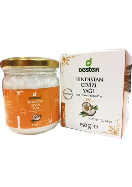 Saf Hindistan Cevizi Yağı 150 Ml