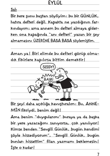 Saftirik Greg'in Günlüğü 1: Jeff Kinney