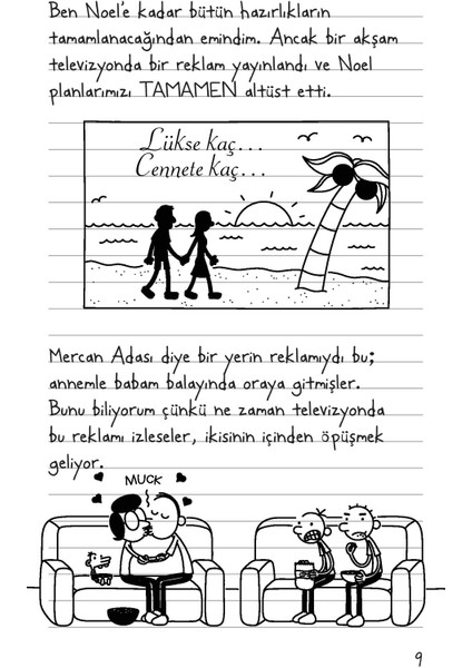 Saftirik Greg’in Günlüğü 12: Tam Bir Felaket! - Jeff Kinney