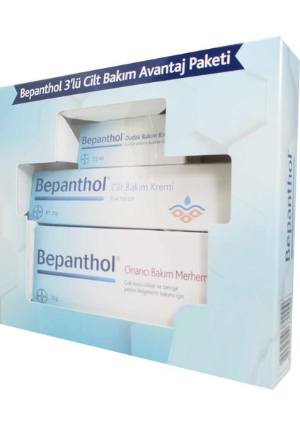 3'lü Cilt Bakım Avantaj Paketi