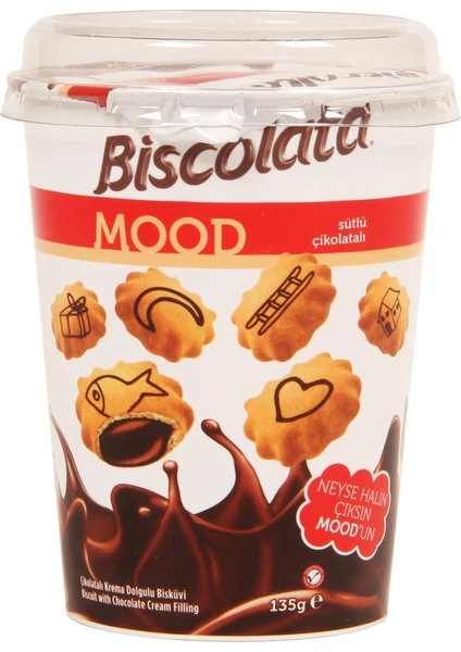 Biscolata Mood 135 gr