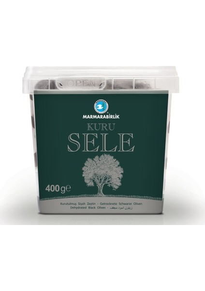 Kuru Sele Zeytin 400 gr