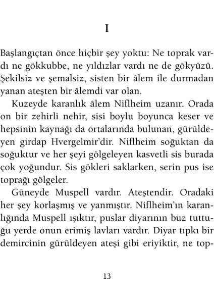 İskandinav Mitolojisi - Neil Gaiman(Ciltli)