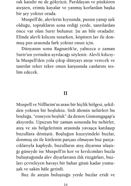 İskandinav Mitolojisi - Neil Gaiman(Ciltli)