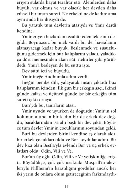 İskandinav Mitolojisi - Neil Gaiman(Ciltli)