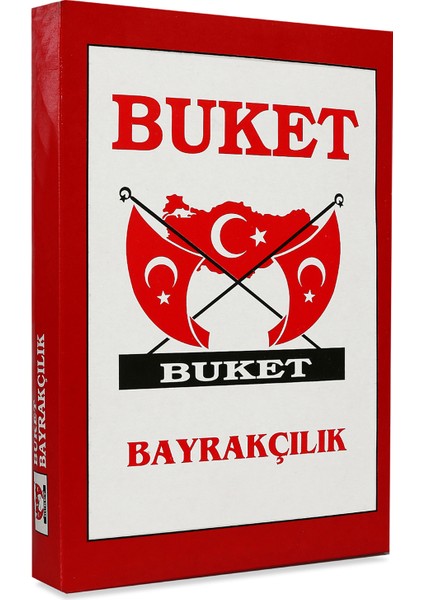 Türk Bayrağı 80X120 Bkt-107