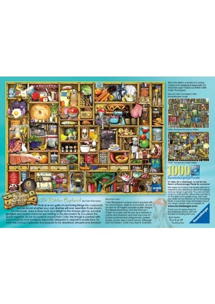 1000P Puzzle Mutfak Dolabı-192984 modelleri
