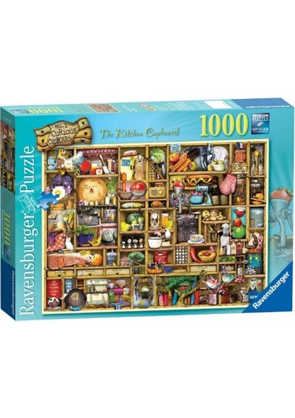 1000P Puzzle Mutfak Dolabı-192984 fiyatları