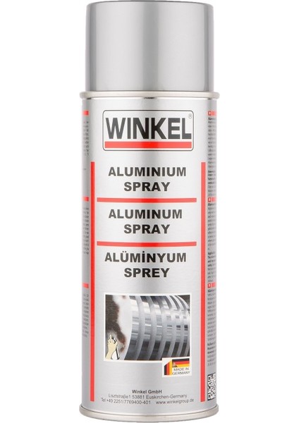140440 Alüminyum Sprey 400 ml.