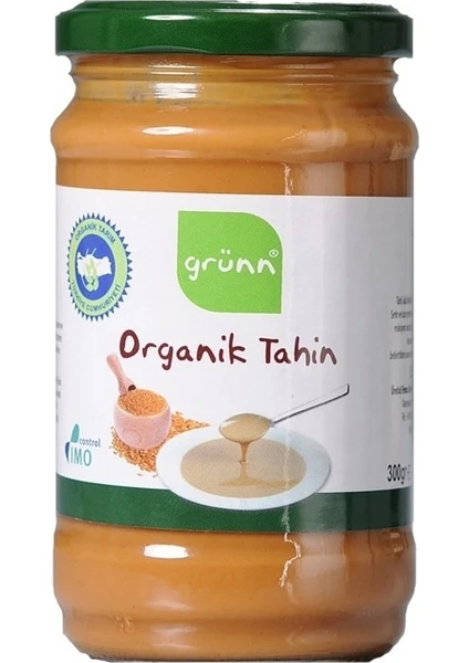 Grünn Organik Tahin 300 gr