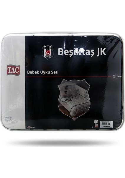 Beşiktaş Fanatik Baby Tek Kişilik Ranforce Uyku Seti