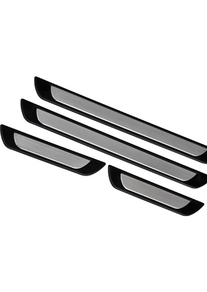 Renault Symbol 2 Krom Kapı Eşik Koruması Krom Line 2008-2012 4 Prç. A+ Kalite