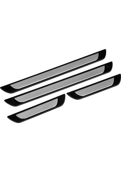 S-Dizayn Volkswagen Passat B8 Variant Krom Kapı Eşik Koruması Krom Line 2015 Üzeri 4 Parça
