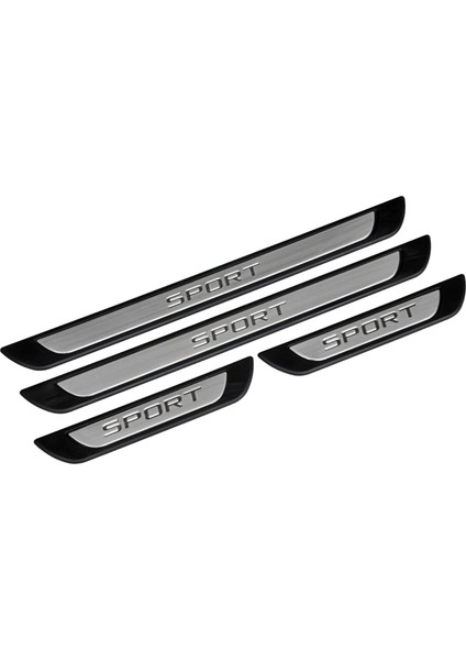 Volkswagen Jetta 5 Krom Kapı Eşik Koruması Sport Line 2005-2010 4 Parça