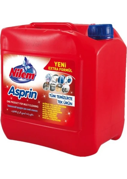 Aspirin Tüm Temizlikler İçin 5 Lt