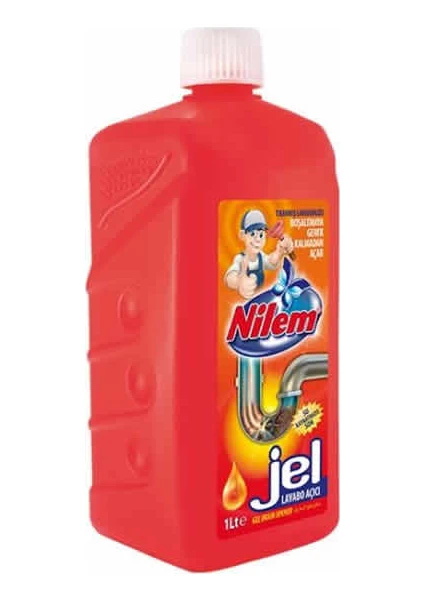 Jel Lavabo Açıcı 1 Lt