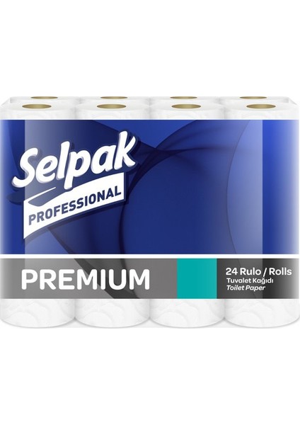 Selpak Professional Premium Tuvalet Kağıdı 24'lü (24 Rulo)