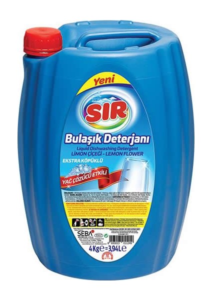 Bulaşık Deterjanı 4 kg