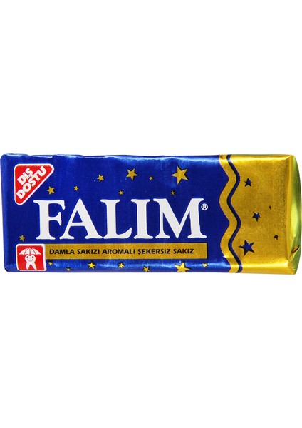 Falim Damla Sakizi Aromali 7 Gr 5`Li