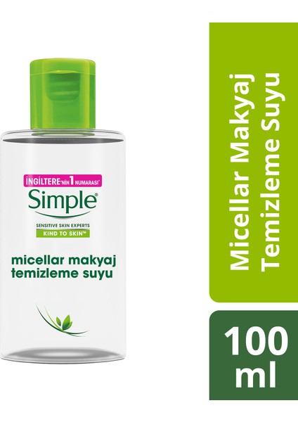 Micellar Makyaj Temizleme Suyu 100 ml