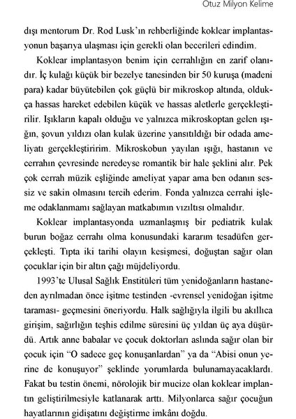 Otuz Milyon Kelime - Dana Suskind